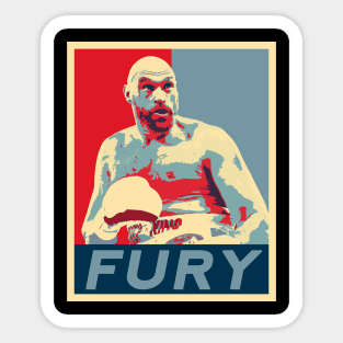 Tyson Fury Sticker